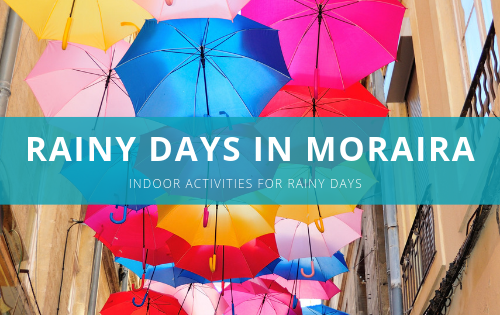 Rainy days in Moraira