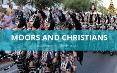 Moors and Christians Festival in Moraira