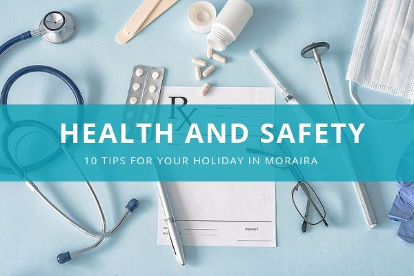 Health and Safety Tips in Moraira