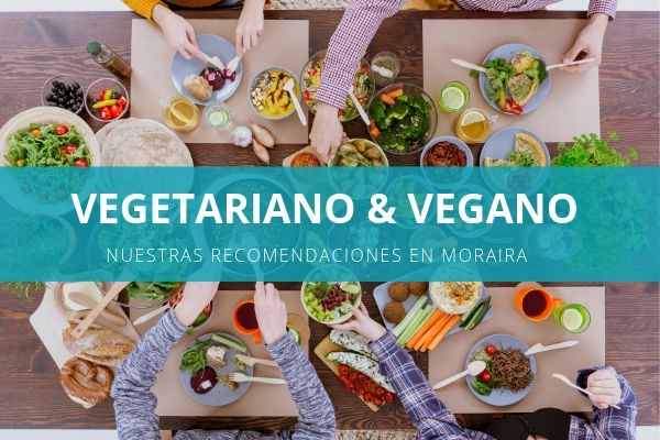 Comida vegetariana y vegana en Moraira