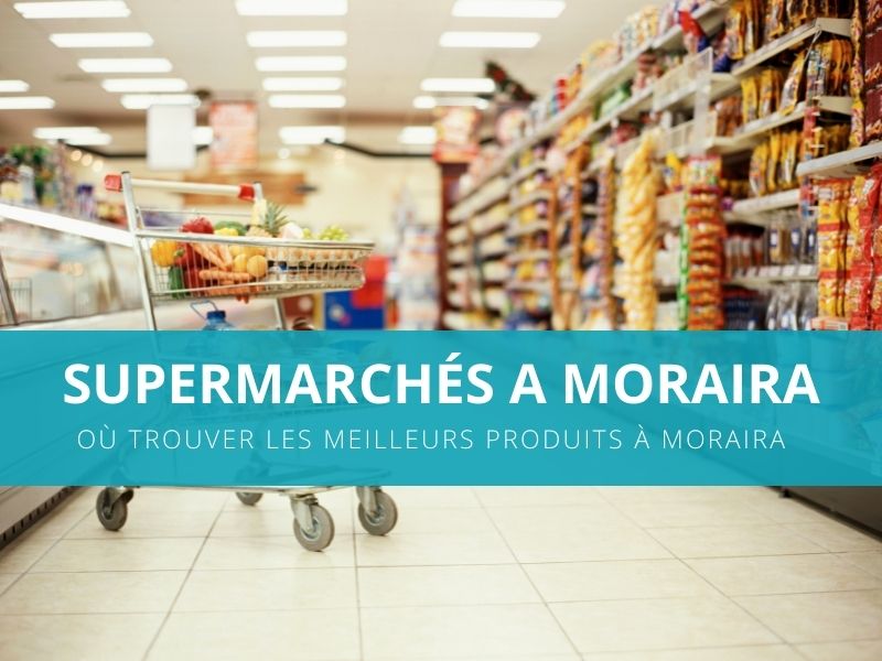 Supermarchés à Moraira
