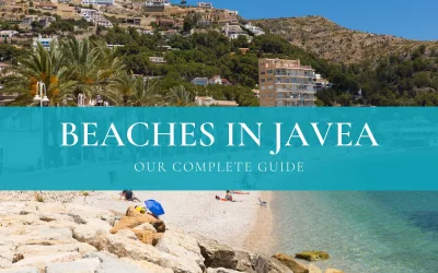 Beaches in Javea