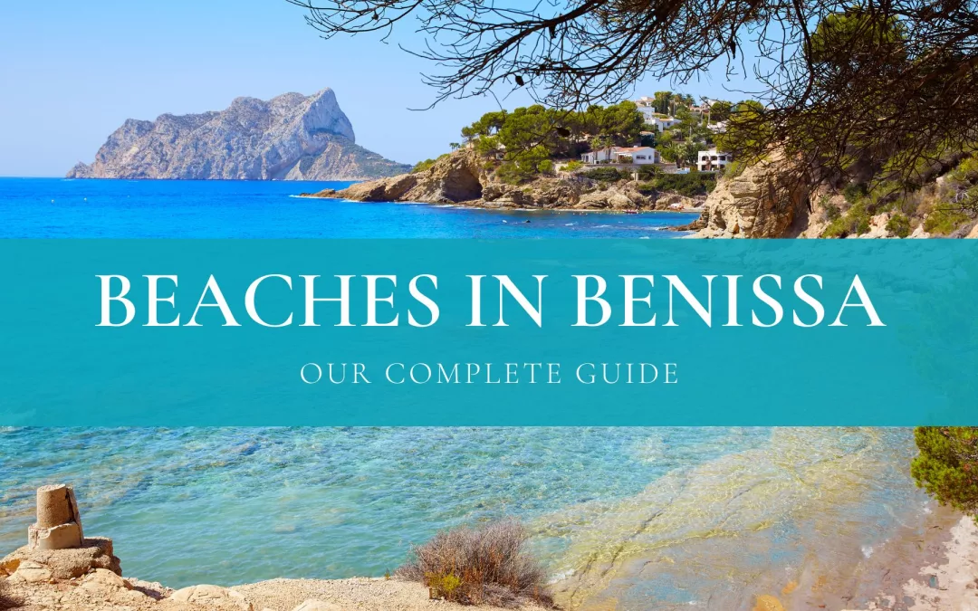 Beaches in Benissa guide